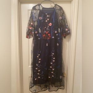 Womens lace dress